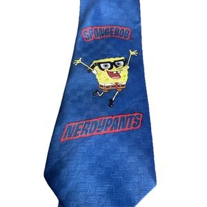Nickelodeon Blue Patterned Tie
